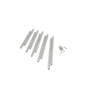 Plaques de verrouillage vétérinaires 3.5mm Lot de 46 instruments chirurgicaux orthopédiques en acier inoxydable titane certifié CE ISO - Product Image 6