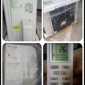 Aire Acondicionado Split Mini de Pared Gree con Inversor Inteligente de 9000, 12000, 18000, 24000 Btu - Product Image 3