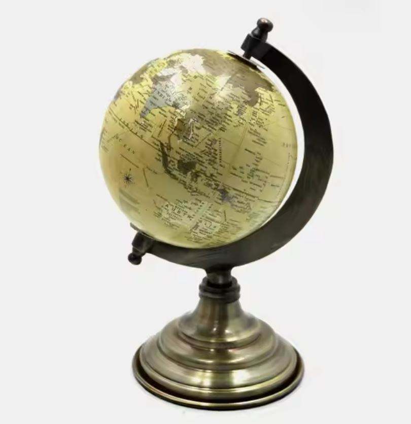 Unique Small World Globe Geography