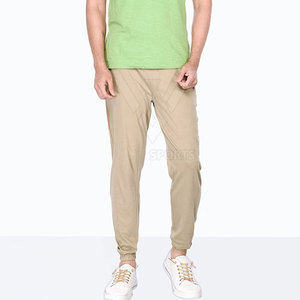 Pantalones Casuales Ligeros de Algodón para Hombre, con Logotipo Personalizado Impreso, Cintura Media, Diseño Recto, Antiarrugas, Forro Polar, Invierno - Product Image 4
