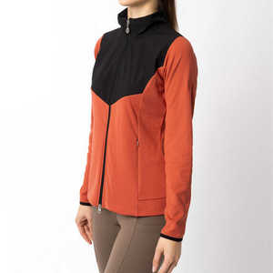 Veste de spectacle d'équitation équestre à tricoter et polaire collée de haute qualité avec deux poches latérales - Product Image 4