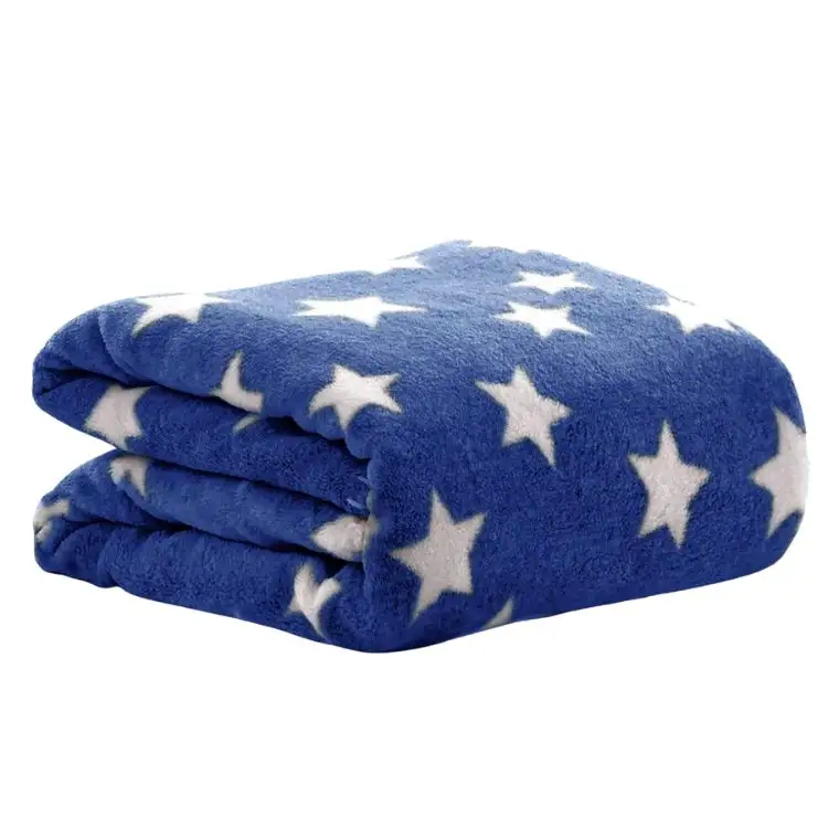 Флисовое детское одеяло, уютное удобное шерстяное одеяло с вышивкой, роскошные Детские флисовые одеяла для продажи
