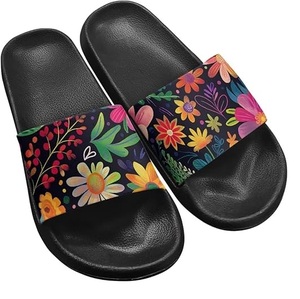 Wholesale Price Unisex PU Anti Slip High Quality Slippers Soft Material Used Beach Slides Slippers - Product Image 6