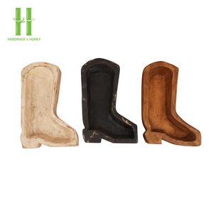 BEST SELLER Set de table en bois écologique, style bohème, fait main, pour les fêtes, en matériaux naturels, décoration d'intérieur - Product Image 5