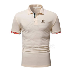เสื้อโปโลผู้ชายสีทึบเสื้อยืดโปโลสำหรับผู้ใหญ่ผ้าฝ้ายพลัสไซส์สำหรับผู้ชาย - Product Image 1