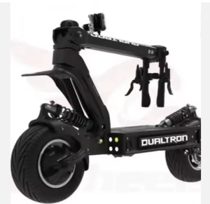AUTOPARK Offres Spéciales NOUVEAU Dua-ltrons X Limited ElectricSS ScooterS 84V 60AH Double Moteur Vitesse 110 kmh Prêt à Expédier - Product Image 1