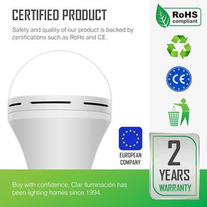 Clar-sạc <span class=keywords><strong>LED</strong></span> BULB 15 Wát với pin, xách tay không dây đèn cho gazebo và thị trường quầy hàng - Product Image 4