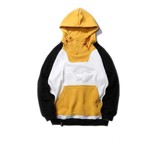 New Custom Winter Panel <b>Work</b> Hoodies Casual Multi Color <b>Fleece</b> Breathable Eco-Friendly Streetwear Mens High Quality - Product Image 1