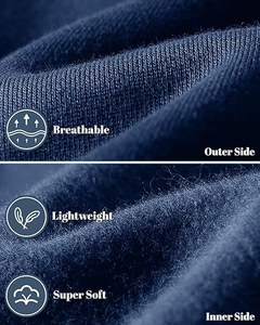 Conjunto Deportivo para Hombre de 2 Piezas, Sudadera con Capucha, Conjunto Deportivo Informal para Correr, Atuendo Atlético de Manga Larga, Conjunto de Sudadera - Product Image 2