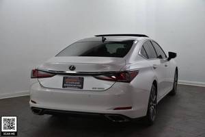 2019 Lexus ES 350 sedán de lujo LIMPIO BARATO 40467 millas dirección a la derecha caja de cambios automática luz Interior 8L coche usado - Product Image 5
