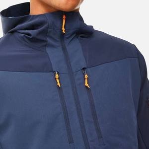 Chaqueta cortavientos Softshell Performance, ropa de abrigo ligera con capucha para entrenamiento, correr y ciclismo - Product Image 2