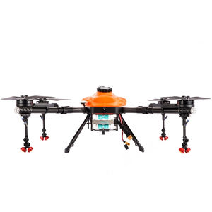 Drone agricole électrique pur de 16L avec contrôle d'altitude radar-pulvérisation de précision et épandage d'engrais - Product Image 2