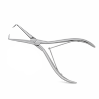 Pince à extensions capillaires de haute qualité en acier inoxydable, outil micro-anneau pour l'installation et le retrait, usage professionnel en salon, personnalisable