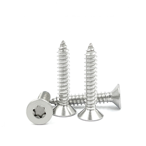 M2 m2.3 m2.6 M3 M3.5 M4 M5 M6 an ninh vít tự khai thác Torx Pin countersunk Torx đầu khai thác vít - Product Image 3