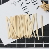 Offre Spéciale Agitateur en bois jetable Agitateur à café Agitateur à café en bois Papier individuel enveloppé 110mm 140mm 178mm