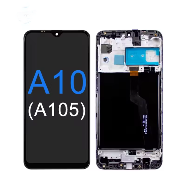 For Compatible A10 Cell Phone LCD Touch Screen High Quality Original Digitizer 1 Year Warranty 100% Tested Factory Price