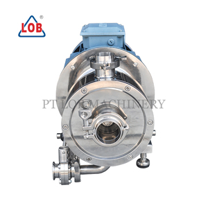 Bomba Homogeneizadora de Acero Inoxidable SUS304 con Control PLC para el Procesamiento de Salsas y Mayonesa - Product Image 4