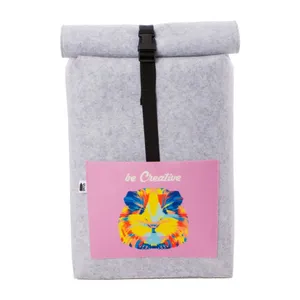 Sac à dos promotionnel durable CreaFelt RPET pour le merchandising - Product Image 6