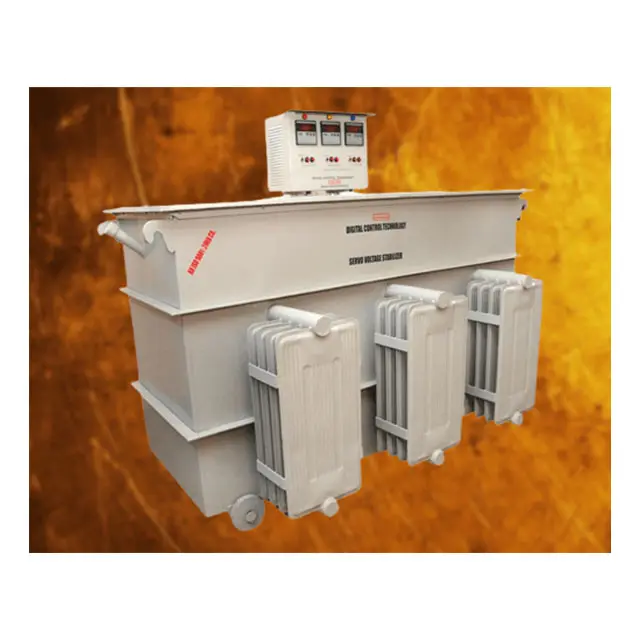 Three phase full automatic current voltage stabilizer From India By Chandigarh Engineers