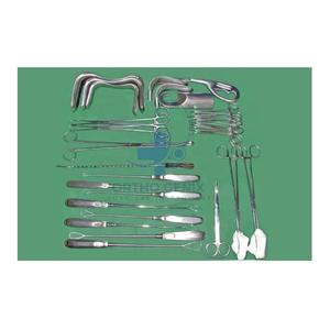 Juego de Dilatación y Curetaje Ginecológico Ortho Genix, Instrumento Quirúrgico Manual de Acero Inoxidable, Aprobado por CE ISO Clase I OG-36 - Product Image 1