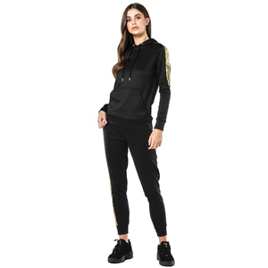 Ensemble de survêtement pour femmes, sweat à capuche en molleton chaud personnalisé, survêtement de haute qualité pour femmes, Style à capuche - Product Image 6