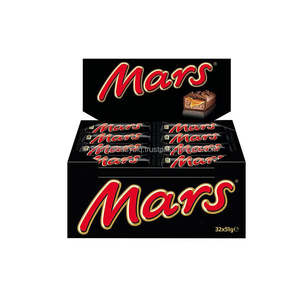 Direct Supplier of Mars Bar 52g Solid Compound Chocolate Candy in Bulk Wholesale Price Chocolate Bar Netherlands - Product Image 5