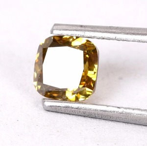 Diamante Cultivado en Laboratorio de Color Verde Amarillo con Corte Cojín, Popular, con Certificado IGI para la Fabricación de Joyas, Piedras Sueltas a Bajo Precio - Product Image 4