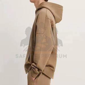 Sudadera con Capucha para Hombre, Producto Superior, Hecha en Pakistán, 100% Algodón, Diseño Sólido con Estampado Digital, Resistente al Viento e Impermeable - Product Image 3