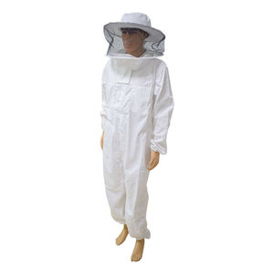 Traje de Apicultura de Algodón de Cuerpo Completo, Transpirable, Duradero, Ropa de Trabajo Protectora, Overol para Apicultores Profesionales con OEM - Product Image 2