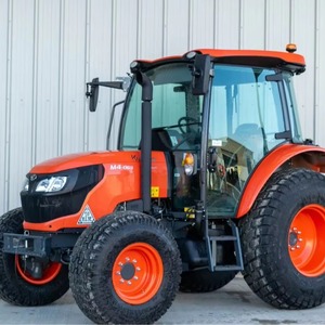 รถแทรกเตอร์ Kubota M6060 คุณภาพสูงแบบเดินตาม รุ่นใหม่ ขาย - Product Image 1