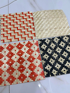 Rollo y hojas de correas de caña de bambú para armarios de muebles y Diseño de Interiores correas de ratán natural para sillas y paneles - Product Image 4