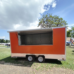 Camion mobile résistant de nourriture avec la réfrigération de cuisine de capacité élevée et les stations de cuisson pour des entreprises de restauration - Product Image 2