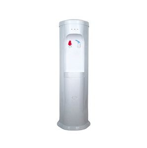 Prix d'usine à chargement par le bas POU Distributeur d'eau chaude et froide alimenté par le secteur Elegance White avec compresseur et filtre à charbon - Product Image 1