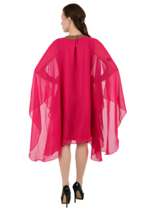 ชุดคาฟตันลูกปัดสำหรับงานแต่งสุดหรูชุดเดรสสำหรับออกงานค็อกเทลและชายหาดแสนโรแมนติก - Product Image 6