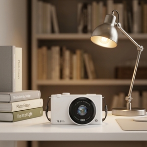 กล้องดิจิตอลเรโทรแฟลชไลท์ ซูมออปติคอล 7.1x-16x ความละเอียด 72MP 4K มิเรอร์เลส สำหรับการเดินทาง วีล็อกกิ้ง และการถ่ายภาพ - Product Image 6