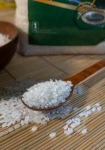 Arroz japonica vietnamita Premium 100% natural, aromático y nutritivo cultivado con agricultura sostenible, textura suave, alimentos secos - Product Image 5