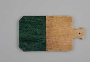 Tabla de cortar de madera y mármol de diseño exclusivo, utensilios de cocina para el hogar, verduras, frutas, pizza, carne, queso, tabla de cortar 2025 - Product Image 3