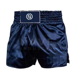Pantalones Cortos de Muay Thai para Hombre de Alta Calidad, para Entrenamiento y Uso Casual, en Oferta - Product Image 1