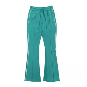 Pantalones Deportivos Casuales Personalizados para Hombre, Corte Acampanado, Lavado Ácido, Efecto Desgastado por el Sol, Vintage, Impermeables - Product Image 6