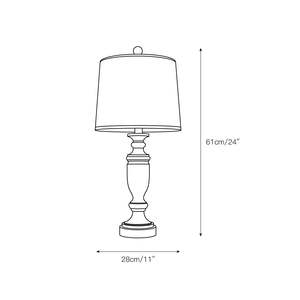 Kamryn Modern Luxury Electric <b>Table</b> Lamp Premium Quality Natural Wooden Floor Lamps Art Deco Design Patterned <b>Plants</b> for Decor - Product Image 6