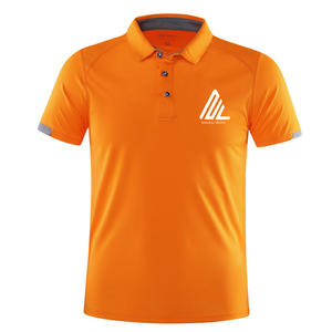 ปกผ้าแคนวาสสีล้วนสำหรับผู้ชาย, เสื้อปักลายแขนสั้นระบายอากาศได้ดีไซส์ใหญ่ฤดูร้อน - Product Image 4