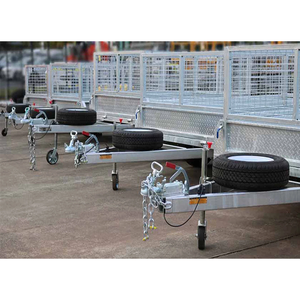 Piezas de remolque FORLONG, neumático de 150kg, 48mm/42mm, llanta de Metal, <span class=keywords><strong>rueda</strong></span> <span class=keywords><strong>jockey</strong></span> de remolque de 10" - Product Image 5