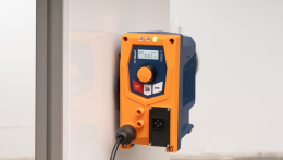 Bomba Dosificadora de Diafragma Solenoide <span class=keywords><strong>ProMinent</strong></span> Serie Gamma/X con Capacidad de 2.3L/h-40L/h, Presión de Salida de 2-16 bar, 1 Año de Garantía - Product Image 4