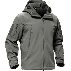 Veste de randonnée en toile imperméable respirante à séchage rapide pour hommes pour les sports d'hiver, le camping et les activités de randonnée - Product Image 1