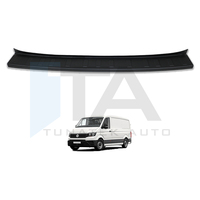 Van minibus crafter aftermarket seuil d'entrée du coffre pare-chocs arrière couverture protecteur garde épais abs plastique