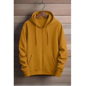 Veste élégante en coton à fermeture éclair pour les sports d'hiver et les vêtements décontractés Veste de qualité supérieure pour hommes à un prix abordable - Product Image 2