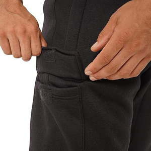 Pantalones de trabajo de seguridad más vendidos para hombre con múltiples bolsillos, ropa de trabajo, pantalones transpirables, pantalones de trabajo reflectantes de alta visibilidad para hombre - Product Image 6
