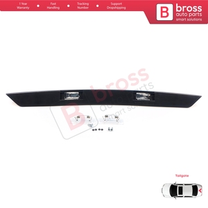 Bande lumineuse de plaque d'immatriculation arrière BSP1248 pour Transporter T5 2003-2015 7E0827329F - Product Image 3