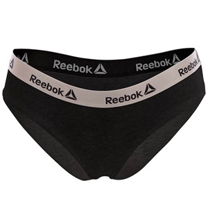 Pack de 2 pantalones cortos deportivos REEBOK para mujer en color negro - Product Image 2