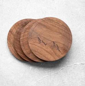 Posavasos sin madera decorativos más vendidos para decoración del hogar y regalo de boda en diseño de lujo - Product Image 4